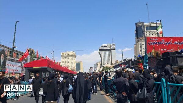 عزاداری شهادت امام رضا(ع) در مشهد
