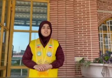 پیش‌اجلاسیه سراسری نماز در مدرسه شاهد دخترانه کردکوی