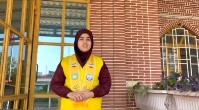 پیش‌اجلاسیه سراسری نماز در مدرسه شاهد دخترانه کردکوی