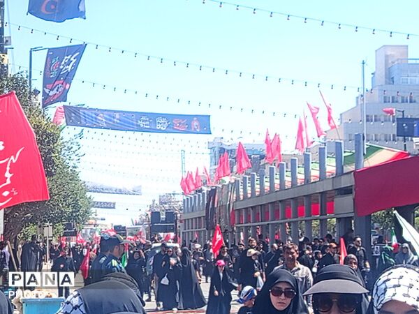 حال و هوای کوچه های مشهد