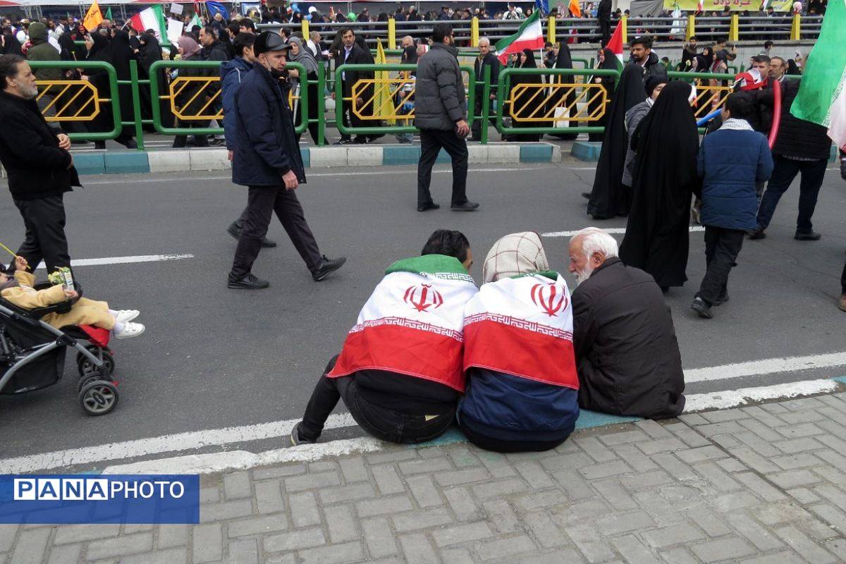 راهپیمایی باشکوه ۲۲ بهمن؛ تجدید میثاق ملت با آرمان‌های انقلاب