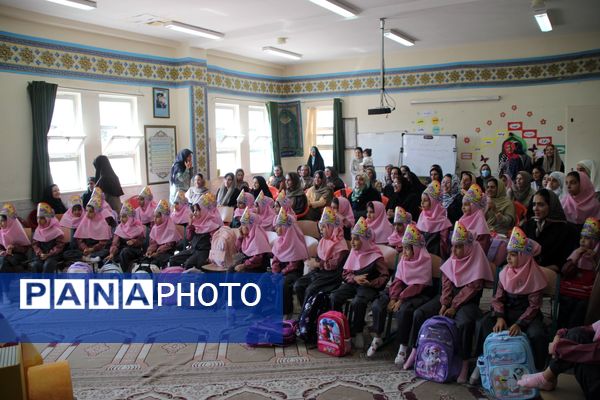 آغاز سال تحصیلی با «جشن شکوفه‌ها» در سامان