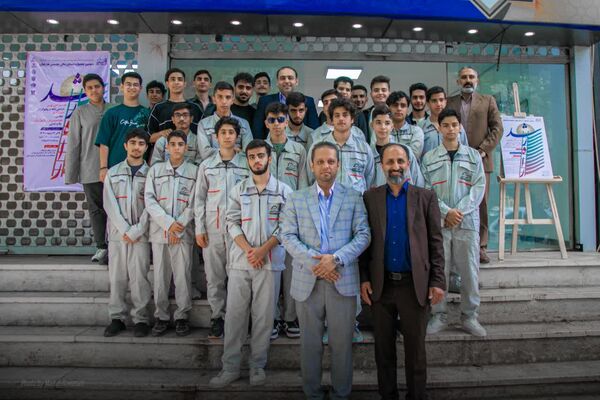 نمایشگاه آثار هنرهای تجسمی در ساری
