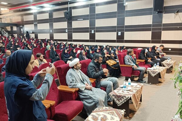 گردهمایی معاونان و مربیان پرورشی مدارس شهرستان شهریار