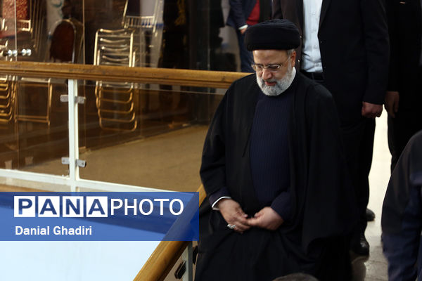 حضور سیدابراهیم رئیسی رئیس‌جمهوری در انتخابات 11 اسفند 1402