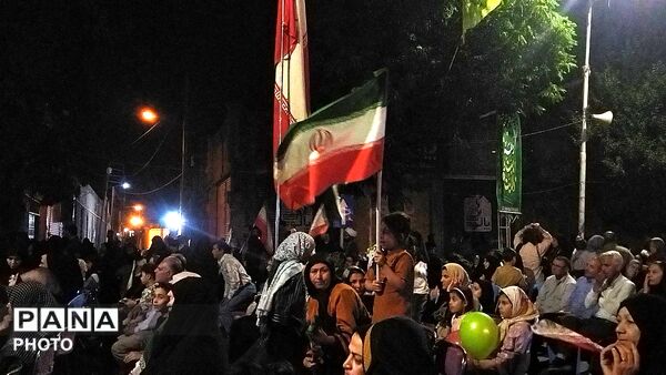 نود و ششمین شب از اجتماعات مردمی حسینیه امام خمینی نیشابور 