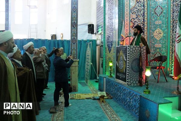 نماز جمعه‌ای با عطر ماه رمضان در شهرستان فیروزکوه