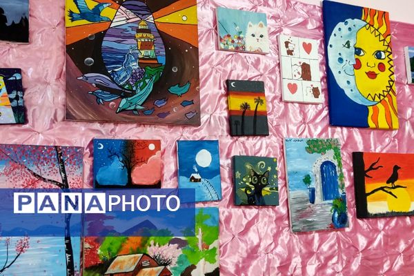 افتتاحیه جشنواره فرهنگی هنری ماها در دبستان قدر بهارستان۲