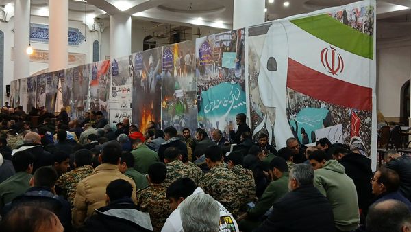 مراسم ششمین سالروز شهادت سردار سلیمانی در مصلی نظرآباد 