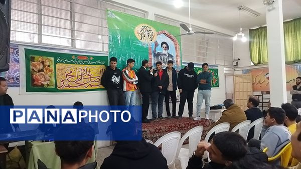 برگزاری جشن روز جوان و آغاز دهه فجر در دبیرستان شاهد ابوذر غفاری نیشابور 