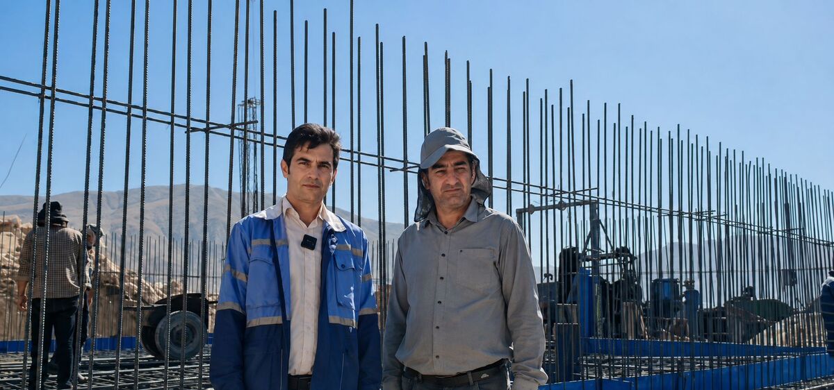 آغاز احداث مخزن ۵۰۰ مترمکعبی برای رفع مشکلات آبرسانی روستاهای برآفتاب و شهیدان