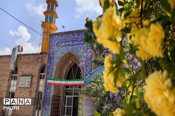 اقامه نماز عبادی سیاسی جمعه اردیبهشت ماه در شهر بار نیشابور