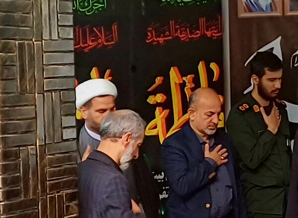 اشک و افتخار در شهرداری خشکبیجار؛ آیین ویژه دهه فاطمیه برای مادران شهدا