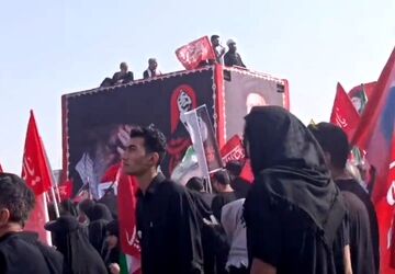 آمده ایم تا تجدید عهد و پیمان کنیم