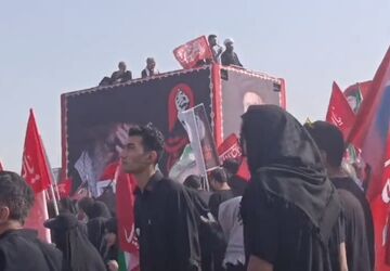 آمده ایم تا تجدید عهد و پیمان کنیم