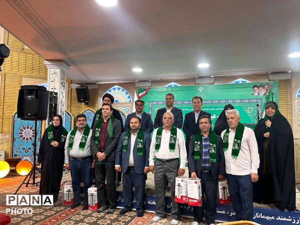 جشن عید غدیر خم در اداره کل آموزش و پرورش شهر تهران 