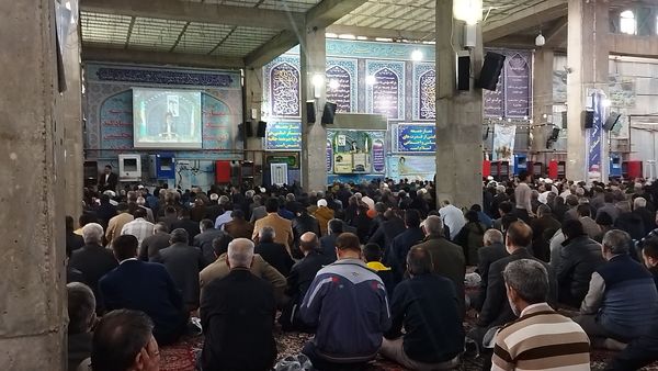 گذری بر سومین نماز جمعه آذر ماه نیشابور 