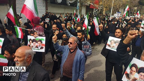 راهپیمایی قدس ، نماد مقاومت و وحدت ملت ایران و اسلام ـ۱