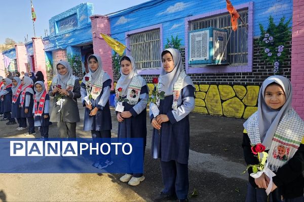 افتتاحیه طرح نیایش در فریمان