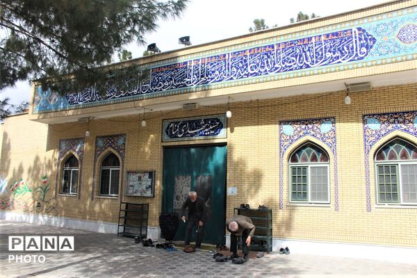 وداع با پیکرهای مطهر شهدای صنعتگر قم