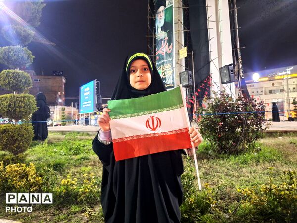 شکوه حضور آزادشهری ها در تجمعات