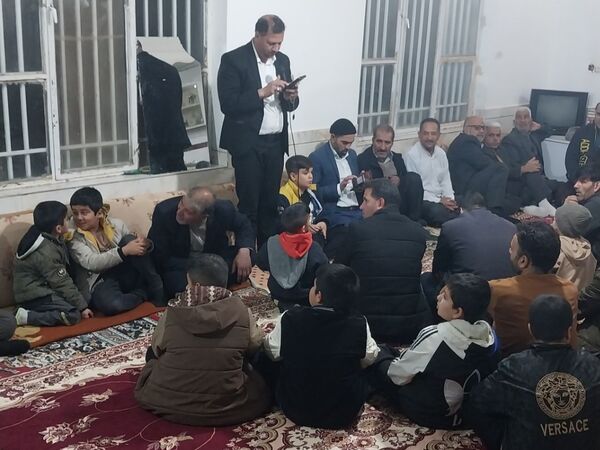 خانه های فدافن کانون برگزاری جشن میلاد امام جواد (ع)
