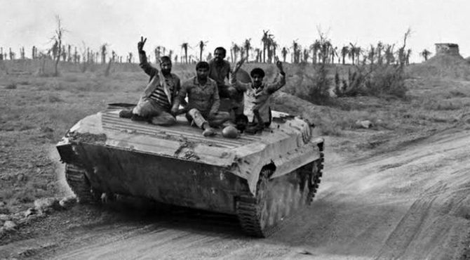 26 آبان؛ نماد اتحاد نیروهای مردمی ونظامی در آزادسازی سوسنگرد