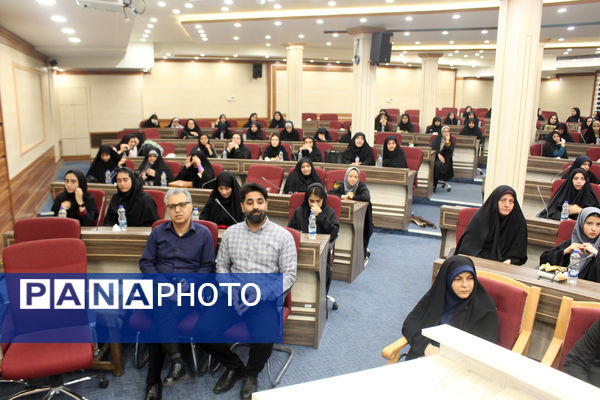 آیین اختتامیه چهاردهمین دوره جشنواره نوجوان سالم در قم