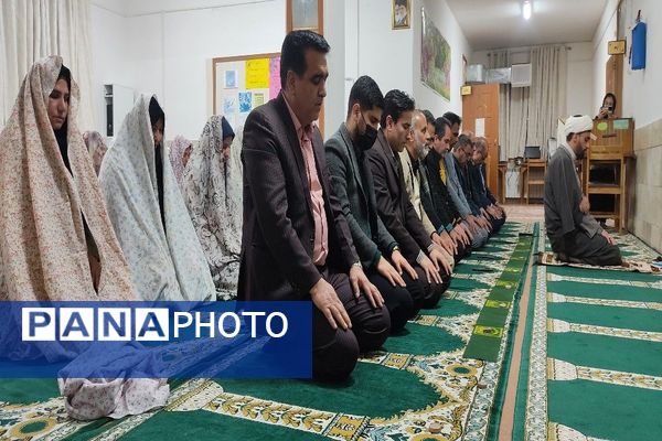 اجلاس استانی ویژه مدیران دبیرستان‌های نمونه دولتی و شبانه‌روزی استان خراسان رضوی در دبیرستان دخترانه شهید مجید دهنوی