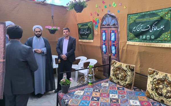  نمایشگاه دستاوردهای قرآنی در شهرستان فلارد 