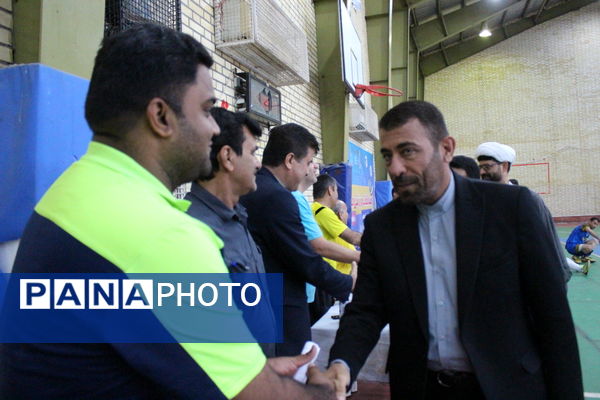 سعدآباد قهرمان مسابقات فوتسال فرهنگیان استان بوشهر 