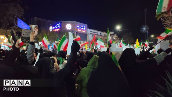 راهپیمایی بزرگ مردم غیور و شجاع شهرستان نیشابور