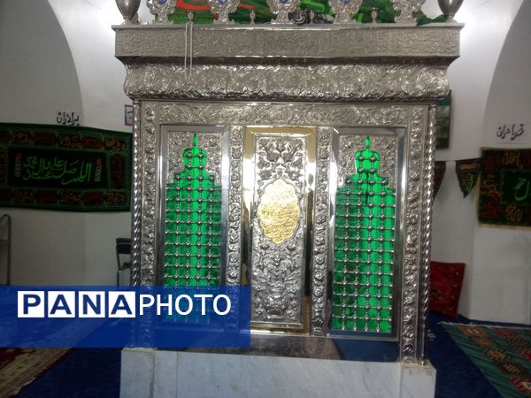 آرامگاه امامزاده سید سلطان حقیق نگین معنوی جلگه رخ 