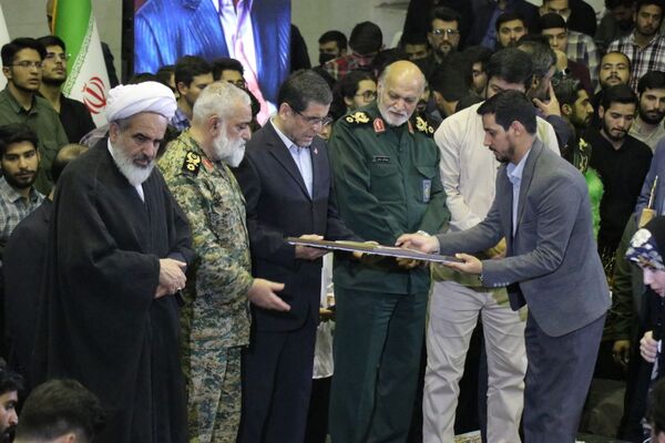 یادواره ملی شهدای دانشگاهی دفاع مقدس ۱۲ روزه در دانشگاه فردوسی مشهد(۳) 