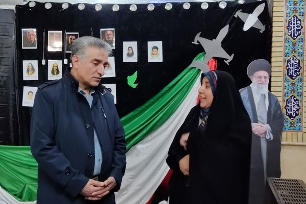 اعتکاف دانش‌آموزی در ناحیه دو شیراز  