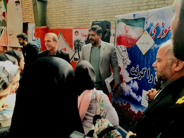 اجتماع بزرگ نسل سلیمانی در آشخانه