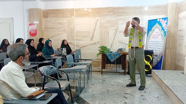 کلاس‌های مهارت‌افزایی پیشتازان در ساوجبلاغ با هدف تربیت نسل متعهد و مسئول برگزار شد