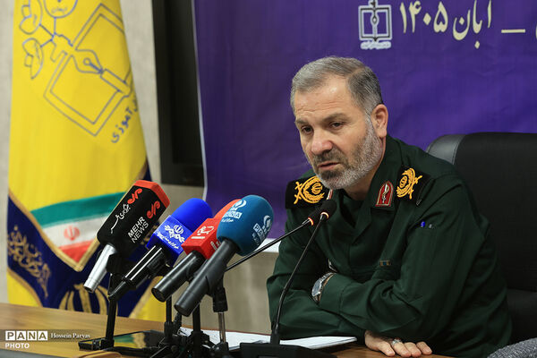 نشست خبری رئیس سازمان بسیج دانش‌آموزی
