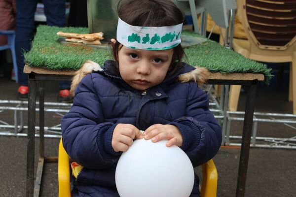 شادپیمایی خانوادگی جشن نیمه شعبان در قم