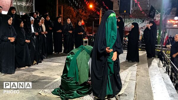 بیعت دوباره مردم نظرآباد در صدو بیستمین شب حماسه ملی