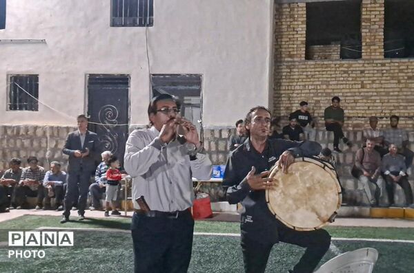 جشنواره بازی‌های بومی و محلی در روستای چلو