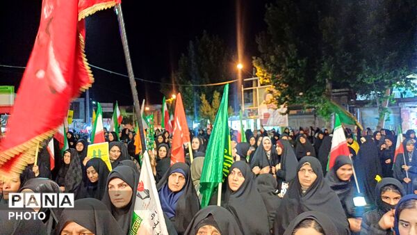 حماسه ای دیگر در شهرستان  کوهدشت درشب نودو سوم