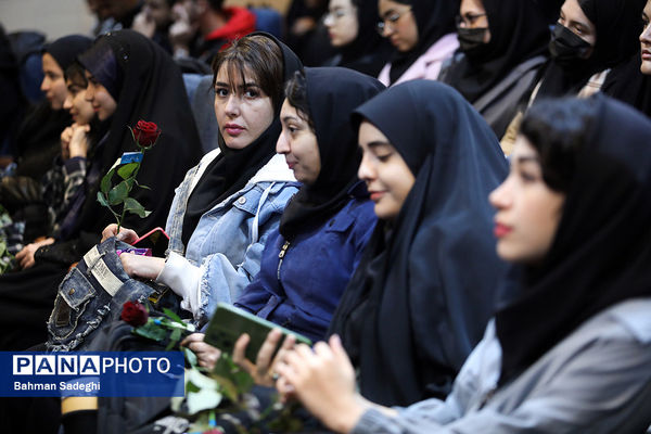 مراسم بزرگداشت روز دانشجو در دانشگاه تربیت دبیر شهید رجایی