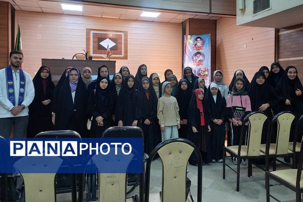 برگزاری جلسه توانمندسازی‌ دانش‌آموزخبرنگاران‌پانا‌ اسلامشهر