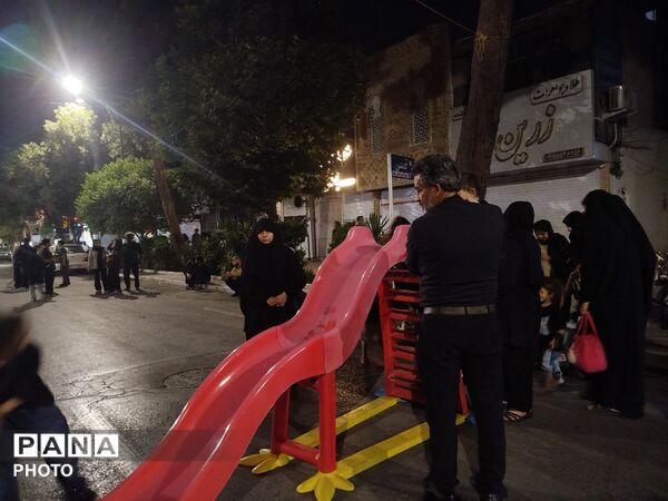 فعالیت موکب کودک فرهنگیان در قاب پانا 