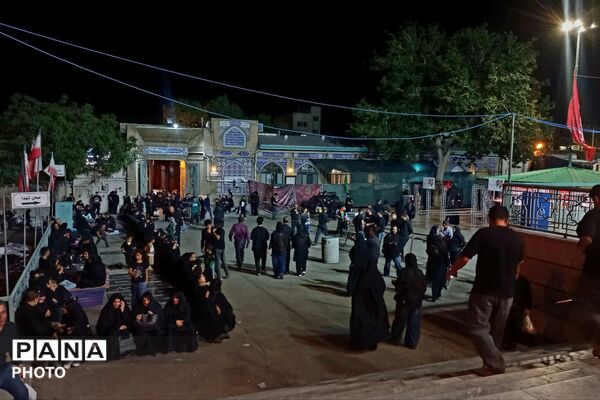 مراسم دسته عزاداری سید و سالار شهیدان امام حسین (ع) 