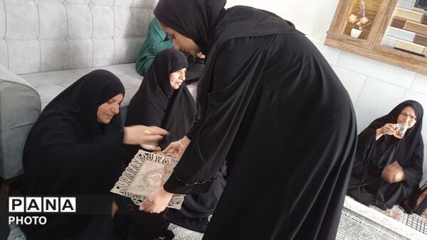 روضه زنانه به یاد امام حسن مجتبی (ع) و رحلت رسول الله (ص) 