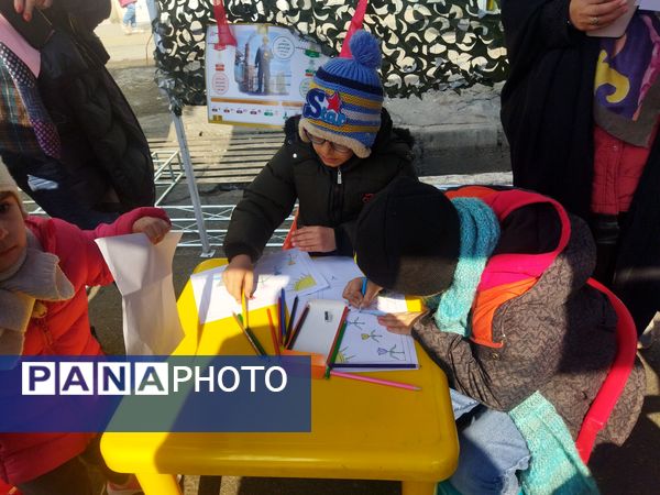 چهل و ششمین سالگرد آزادی و اقتدار ملی با حضور میلیونی ایرانیان