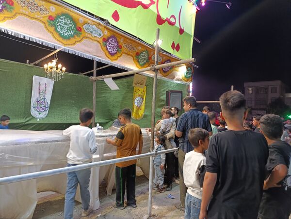 مراسم جشن عید غدیر خم نیشابور