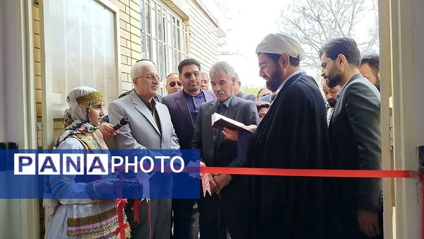 افتتاح اولین پروژه نهضت توسعه عدالت آموزشی در شهرستان فاروج 